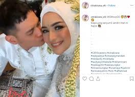 Citra kirana akhirnya bisa bernapas lega karena pernikahannya bersama rezky aditya berjalan dengan lancar. Pengantin Baru Rezky Aditya Nggak Sabar Cium Cium Citra Kirana Matamata Com