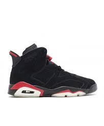 Air Jordan 6 Retro Black Varsity Red 384664 061 Air Jordans Air Jordans Retro Air Jordan Shoes