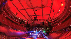 The location of the globen arena in stockholm can be viewed on the map. Sgm Lights Up World S Largest Hemispherical Building