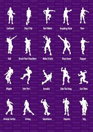 Fortnite Battle Royale Funny Emotes Dances Dancing Characters Boy Birthday Parties Birthday Gifts For Teens Fortnite