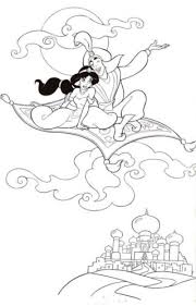 Aladdin is a lovable street urchin who meets princess jasmine, the beautiful daughter of the sultan of agrabah. 30 Free Printable Aladdin Coloring Pages