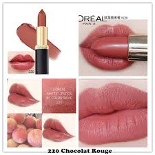 It goes on easy and smooth and i would totally recommend it. Loreal Color Riche Matte Lipstick Shopee Singapore