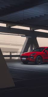 Marking its global debut today, the 2019 porsche macan s is the next model to join the refreshed compact suv range. 1080x2160 Porsche Macan Gts Red Wallpaper Porsche Macan Gts Porsche Red Wallpaper