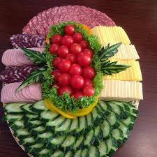 Kalte Platten Getranke Rezepte Essen Dekorationen Obstplatten