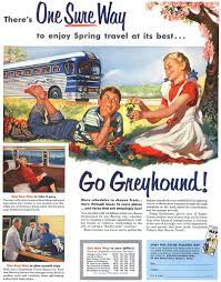 1953 Spring Travel Vintage Travel Spring Trip Vintage Ads