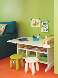 Upgrade Your Starter Home Kids Art Table Craft Tables With Storage Kids Crafts Organization