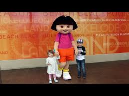 Meet boots, a furry monkey who's dora the explorer's best friend and adventurous travel companion.for more nick jr. Dora The Explorer Meet And Greet At Nickelodeon Land Blackpool Pleasure Beach Youtube