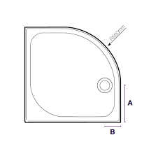 A wide variety of deep base shower tray options are available to you, such as tray shape, project solution capability, and design style. Merlyn Stone Quadrant Shower Tray With Waste W 900 X D 900mm D90q