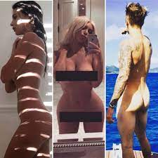 The celebrities who love to get naked on social media - NZ Herald