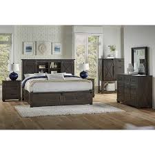Usually ships within 6 to 10 days. Alpine Ridge 6 Piece King Storage Bedroom Set Costco