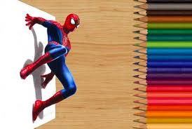 Download now cara menggambar naruto dan kurama dengan cepat dan mudah. Keren Superhero 3 Dimensi Ini Dibuat Cuma Pakai Pensil