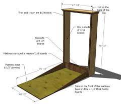 Plans A Murphy Bed You Can Build And Afford To Build Murphy Bed Diy Murphy Bed Plans Murphy Bed