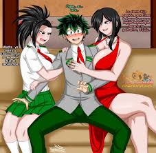 Izumomo Porn Comics [Raidon-san] (my hero academia | boku no hero academia) Rule  34 Comics – R34Porn