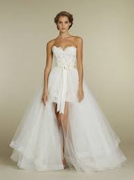 The most common tulle wedding dress material is tulle. Pin By Goldchainfab On Say I Do In 702 Short Wedding Dress Wedding Dress Detachable Skirt Convertible Wedding Dresses