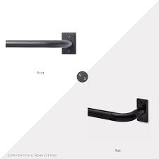 Drapes are important elements of your home décor. Daily Find Pottery Barn Room Darkening Curtain Rod And Wall Bracket Copycatchic