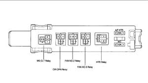 Our 2004 sienna ac was turning on and off so i charged the ac unit. Solved Where Is The Ac Clutch Relay Located For My 2001 Fixya