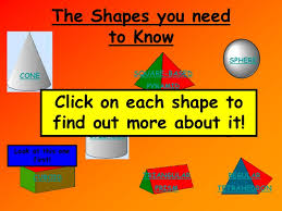 Faces are the flat sides that you touch when you hold a shape. Properties Of 3 D Shapes