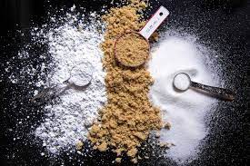 Brown sugar is sweeter than white sugar because brown sugar contains molasses. The Guide To Different Types Of Sugars Tasting Table