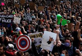 (komo) — as court proceedings for the minneapolis cop in george floyd's murder begin, protests are planned around the country, including a rally and march demanding justice at westlake park in. Protesters In Seattle If You Re Only Marching For George Floyd You Re Doing It Wrong The Independent The Independent