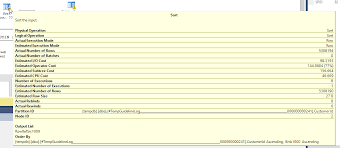 Sql Server Temp Table With A High Sort Stack Overflow