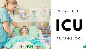 What Do Icu Nurses Do Freshrn