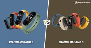 The water resistance rating is 5 atm (equivalent to a depth of 50 m under water), allowing the device to be worn while showering and swimming. Xiaomi Mi Band 6 Vs Xiaomi Mi Band 5 What S The Difference In Price Specifications And Features Mysmartprice