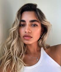 Instagram Post By Tara Jan 13 2020 At 7 36pm Utc In 2020 Brown Skin Blonde Hair Blonde Hair Brown Eyes Tan Skin Blonde Hair