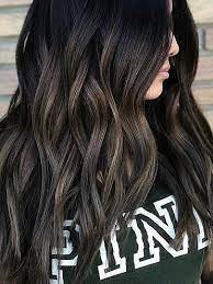 Dark hair color like mocha and chocolate—apart from being scrumptiously sweet—are wildly flattering on a lot of complexions due to their neutral pigments. 13 Hair Color Ideas For Brunettes Brunette Hair Color Hair Color For Black Hair Long Hair Color