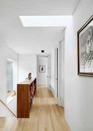 There's even outdoor recessed lighting for spaces like patios. Photo 1 Of 1663 In Hallway Photos From A Svelte Austin Home Enables Cleverly Compact Living Dwell