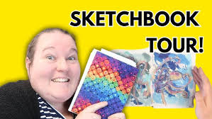 Expressive and Loose PAINTING and DRAWING to MUSIC (Art Block/Sketchbook  idea) Art Supply Variety