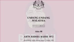 Seminar perbandingan akta rahsia rasmi akta 88 dan. Malaysiabaharu Akta Rahsia Rasmi Sudah Tidak Terpakai Pak Din