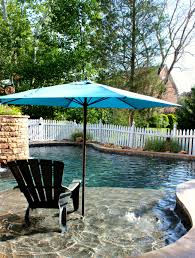 Tanning Ledge With Bubblers And Umbrella Stand Featured In A Gunite Pool Gunite Swimming Pool Swimming Pools Gunite Pool