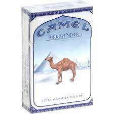 Camel Turkish Silver Cigarettes Extra Smooth Mellow Cigarettes Needler S Fresh Market