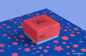 Download Gorgeous Free Gift Box Mockup Psd Zippypixels