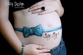 Fotos 24 Ideas Creativas Para Pintar Tu Pancita Pregnant Belly Painting Belly Painting Pregnant Belly