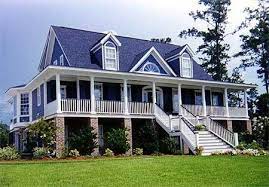 Plan 9135gu Gracious Low Country House Plan Elevated House Plans Low Country House Low Country House Plans