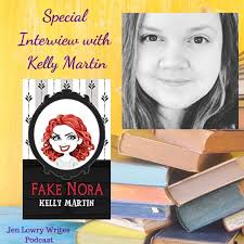 Special Interview with Kelly Martin, Author of Fake Nora (MG Horror)**
