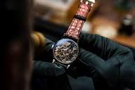 Swiss Watchmaker Is Living His Dream - The New York Times