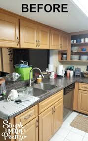 how to paint kitchen cabinets white