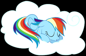 Rainbow Dash Sleeping 2 Rainbow Dash My Little Pony Wallpaper Rainbow