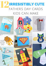 The removable tools make this card as fun to make as it is to receive. 12 Irresistibly Cute Father S Day Cards Kids Can Make Fathers Day Cards Art Activities For Kids Creative Kids Crafts