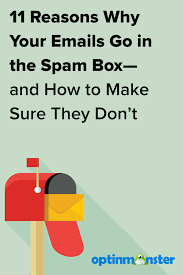 But always mail go junk in hotmail. 12 Reasons Why Your Emails Go To Spam And How To Keep Them Out