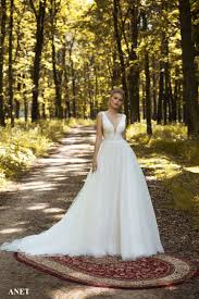 Nach den modetrends bekommen sie die günstige hochzeitskleid in damena.de. Hochzeitskleider In A Linie Hochzeitskleid Lange Schleppe Kleid Hochzeit Brautmode