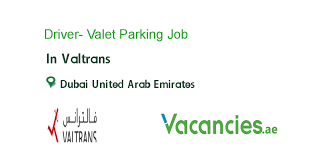 Driver Valet Parking Transportation Solutions Bus Driver Job