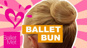 Ballerina buns, topknots and ballet skirts. How To Do A Perfect Ballet Bun Justice Youtube