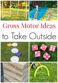 Here are some ideas to get you started, including custom giveaways for the occasion. Gross Motor Ideas To Take Outside