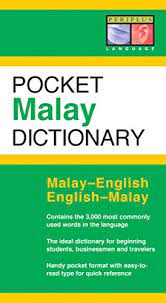 The dictionary has mainly three features : Malay Dictionary Malay English English Malay Abebooks