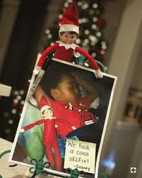 Sleeping Selfie Awesome Elf On The Shelf Ideas Elf On The Shelf Elf