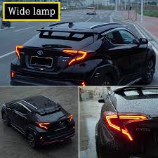 The estimated special offer price in your area is $21,407. Plug And Play Tail Lights Led Tail Lights Rear Lamp 2pcs For Toyota C Hr Chr
