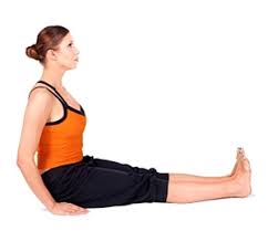 Initially the pose might look easy but there is a lot of intensity engaged in it. Yoga Pose Dandasana And Your Quadriceps